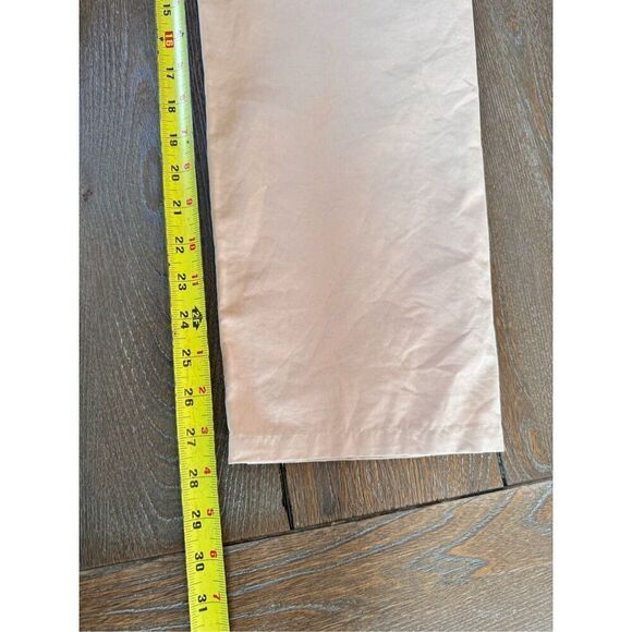 NWOT Notes Du Nord High Waist Ruffled Casual Cargo Pants in Tan Size 36 - Picture 7 of 9